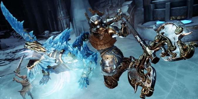 Winter Rune Forge New World Season of the guardian